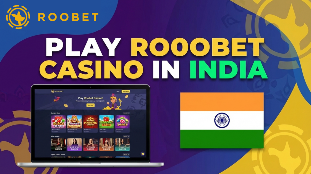 Roobet: Online Casino & Sports in India